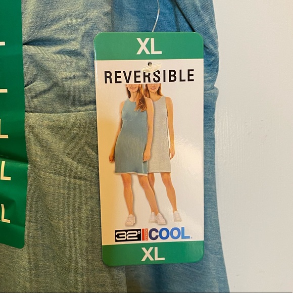 32 Degree Cool Reversible Dress NWT - Picture 3 of 6